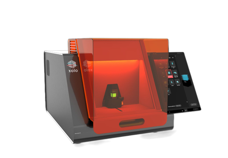Xube² volumetric printer